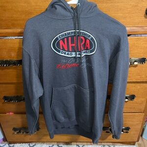 NHRA racing sweatshirt size m